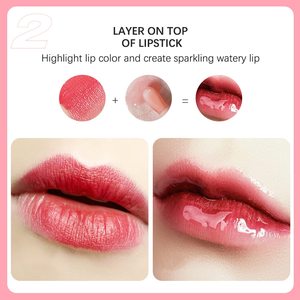 Beauty Custom Lip Oil Private <b>Label</b> Moisturizing 5 Colors Liquid Tinted Lip Oil Lip Gloss - Product Image 3
