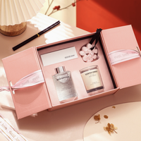 Coffret cadeau d'aromathérapie à la fleur de cerisier, ornement d'huile essentielle d'aromathérapie, ensemble diffuseur de parfum pour la maison