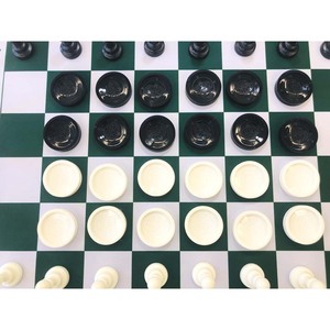 <span class=keywords><strong>Dama</strong></span> di plastica giochi pezzi e giochi di bozze pezzi e giochi di Backgammon pezzi, dimensioni: Dia.4.5cm con spessore 1cm, 5.5 grammo - Product Image 4