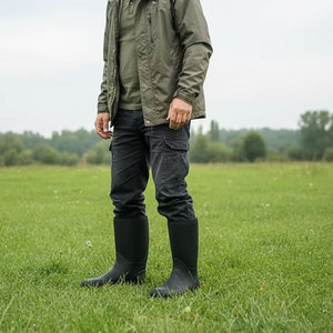 China Brands' New Style Neoprene Rubber Rain Boots Lightweight and Waterproof <strong>Wellington</strong> Boots <strong>for</strong> <strong>Men</strong> and Women - Product Image 2