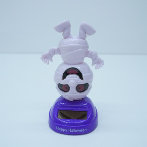 Figura Decorativa <span class=keywords><strong>de</strong></span> Halloween con Energía Solar, Muñeco con Cabeza Móvil para el Día <span class=keywords><strong>de</strong></span> <span class=keywords><strong>los</strong></span> <span class=keywords><strong>Muertos</strong></span>, Decoración para Fiestas - Product Image 5