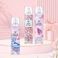 Parfum en gros Nouveau Doux 236ml Vaporisateur pour le corps Parfum Longue durée Parfum Eau de Body Mist pour femmes