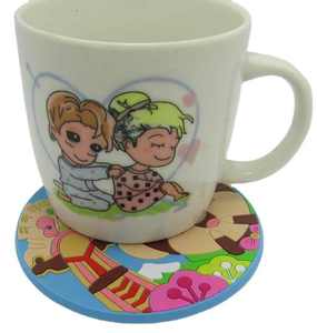 OEM Customization 3D Custom <b>Silicone</b> Rubber Coaster Cup <b>Mat</b> Coaster <b>Silicone</b> Sofa Coaster - Product Image 4