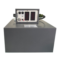 Alimentation électrique à découpage à refroidissement par air forcé 12V à économie d'énergie, redresseur pour électrodéposition, 0-500A, pour électrolyse et placage