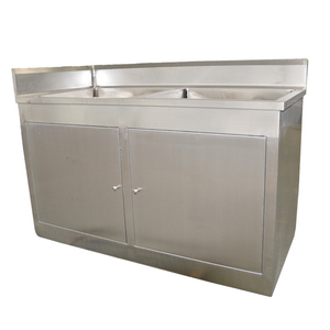 Fregadero de Acero Inoxidable de Alta Calidad para Lavado de Manos, Fregadero Comercial de Pared para Hospitales, Restaurantes, Escuelas y Cocinas - Product Image 4