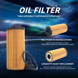 Filtro de Aceite de Motor de Alta Resistencia 11428593186 para <span class=keywords><strong>BMW</strong></span> Serie 1/2, X1, X2 y para MINI CLUBMAN, COUNTRYMAN, Repuestos de Auto, Filtra Aceite - Product Image 6