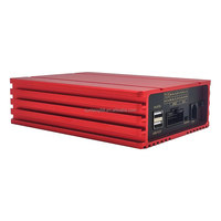 31 bandes EQ BT 5.2 Processeur audio Dsp de voiture 4 en 4 sorties 6 RCA App Tune SQ Class AB Amplificateur DSP de voiture