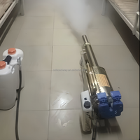 Pulvérisateur thermique à dos pour pesticides, prix usine