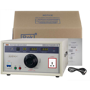 เครื่องทดสอบกระแสไฟรั่ว RK2675E ความจุหม้อแปลง: 5000VA แรงดันไฟฟ้า: 250V กระแสไฟ: 20mA - Product Image 1