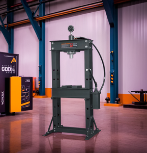 Máquina de prensa hidráulica de Marco H de alto rendimiento profesional Nueva condición Bomba de engranajes de rodamiento de núcleo duradero para talleres - Product Image 1