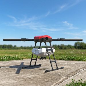 Dron Agrícola de Gran Capacidad de 20L y 4 Ejes, Marco de Fibra de Carbono, Motor sin Escobillas, Evitación de Obstáculos, Control Remoto, para Granjas - Product Image 1