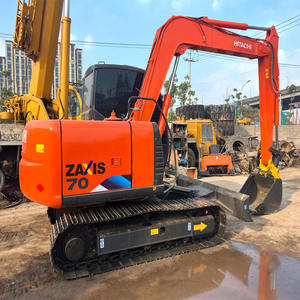 Bon prix 100% Pelle sur chenilles d'origine Hitachi ZX70 Pelles d'occasion Hitachi ZX50 ZX55 ZX60 ZX70 ZX75 à vendre - Product Image 1