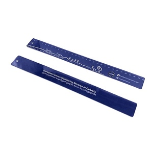 Regla Recta de Plástico de 30 cm con Logotipo Personalizado en Promoción - Product Image 5