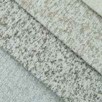 100% Polypropylen Atmungsaktiver Gestrickter Luxus-Heimtextilien OEM Verfügbar Günstiger Verdunkelungsvorhangstoff für Zuhause und Hotel