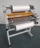 Laminage thermique simple et double face, moulage par compression, petit fil 635 mm A2