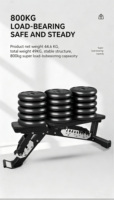 Banc de musculation pliable robuste en fer réglable, fourni par l'usine |   Banc de musculation multifonctionnel durable et sûr pour usage commercial