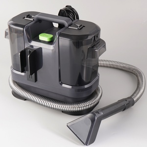 Nettoyeur domestique portable à main en plastique avec réservoir d'eau amovible, aspirateur vapeur, détergent pour tapis et <span class=keywords><strong>canapé</strong></span> - Product Image 5