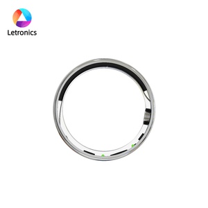 2025 uomo Smart Ring Fitness Tracker IP68 impermeabile 5ATM HRV ossigeno nel sangue monitoraggio della frequenza cardiaca per il sonno per l'allenamento - Product Image 6
