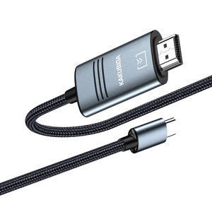 <span class=keywords><strong>Cable</strong></span> KAKUSIGA USB-C a HDMI 4K con <span class=keywords><strong>Ethernet</strong></span>, Adaptador de Tipo-C a HDMI para Duplicación de Pantalla Ultra HD, Compatible con Windows/TV - Product Image 4