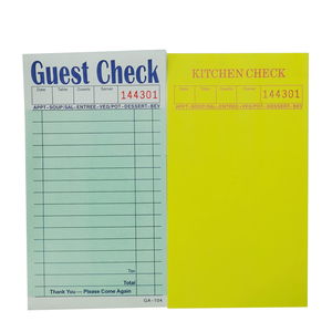 Tùy Chỉnh Nhà Hàng Hóa Nhận Đặt Hàng Cuốn Sách Keo Ràng Buộc Tráng Giấy Bìa Cho Hóa Đơn Công Ty Bền Giấy Bìa In Ấn - Product Image 1