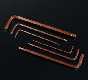 Clé <span class=keywords><strong>Allen</strong></span> HX en alliage de nickel de haute qualité 5mm <span class=keywords><strong>7mm</strong></span> 8mm avec rotule Clés hexagonales à extrémité sphérique de type L - Product Image 3