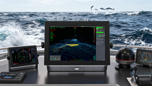 Thiết bị hàng hải sản phẩm điện tử Garmin tương thích màn hình cảm ứng màn hình IP65 IP67 1000nits công nghiệp màn hình thuyền hiển thị - Product Image 2