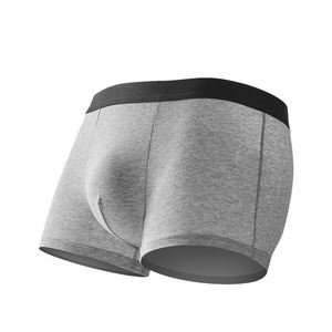 Calzoncillos para Hombre, Cómodos y Transpirables, Sexy, de Color Sólido, Elásticos, Tipo Bóxer - Product Image 1