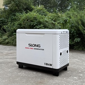 Générateur hybride solaire silencieux SLONG 18 kW, triple alimentation (essence, <span class=keywords><strong>propane</strong></span>, gaz naturel), générateur de secours domestique - Product Image 3