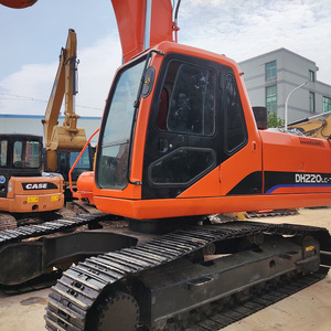 รถขุดตีนตะขาบ Doosan DH220LC-7 มือสอง ขนาด 22 ตัน ระบบไฮดรอลิก นำเข้าจากเกาหลี ปี 2019 ใช้งานน้อย ชั่วโมงการทำงานต่ำ เครื่องยนต์และปั๊มประสิทธิภาพสูง  ลดราคาพิเศษ - Product Image 6