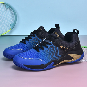 Chaussures de badminton et de tennis de table unisexes légères OEM, printemps-été, respirantes, avec doublure en mesh et semelle extérieure en caoutchouc, pour activités de plein air transfrontalières - Product Image 4
