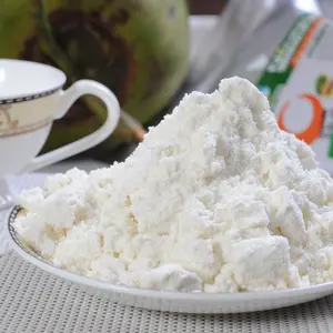 Puro natural 35% 50% 60% contenido de grasa Leche de coco en polvo rico en calcio para helado batidos de curry café lácteo chocolate