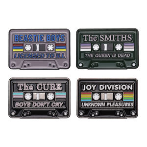 Mini Moq Retro Broches Revers Badge 90's Vintage Sieraden Voor Kleding Rugzak Pin Cadeau - Product Image 5