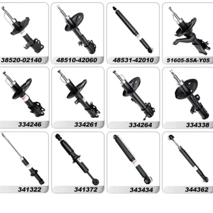 Amortisseurs avant et arrière pour <span class=keywords><strong>Ford</strong></span> <span class=keywords><strong>Ka</strong></span> Galaxy Mustang Fiesta Explorer Focus - Product Image 2