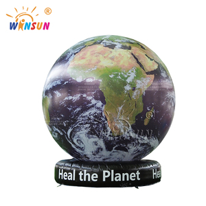 โมเดลโลกเป่าลมขนาดยักษ์ WINSUN สำหรับโฆษณา โปรโมชั่น และจัดแสดงสินค้า - Product Image 1