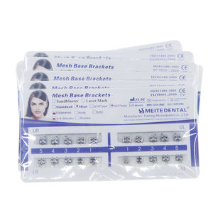 Consumabile dentale ortodontico edgewise mesh base staffa/tutore - Product Image 4