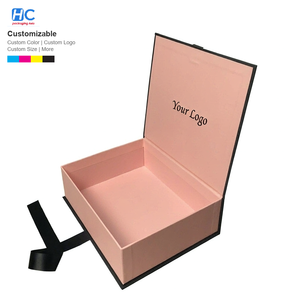 Empaque de Lujo para Boutique de Ropa de Alta Gama, Empaque Secundario para Prendas de Moda, Caja Rígida Plana con Logotipo Personalizado - Product Image 2