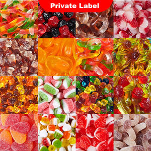 Produits les mieux classés Seedream Happy Christmas Bulb Gummy Soft Jelly Candy Fruity Sweet avec emballage en boîte - Product Image 3