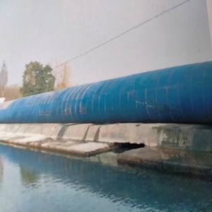 Auf Bestellung gefertigter Gummidamm für Bewässerungs kanal, wasser gefüllter/luftgefüllter Typ - Product Image 1