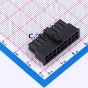 WAFER-MX300JK-29A Housing (Wire-to-Board / Wire-to-Wire) P=3mm Connector 3mm 3mm 2 9 - Product Image 1