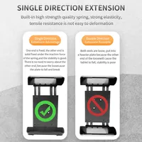 Support de tablette pour camion avec fixation par boule pour tube carré de 1,5 pouce, support de tablette de 10,1 pouces pour voiture, supports de tablette professionnels en alliage d'aluminium pour RAM