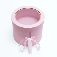 Emballages en tubes de carton kraft recyclé ronds et cylindriques pour parfums et cosmétiques, impression personnalisée en feuille d'or industrielle