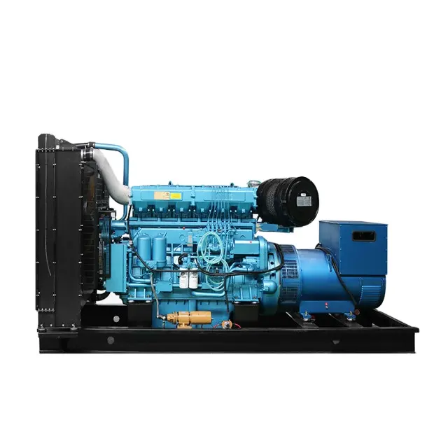 Grupo electrgeno 500 kw 650kva generatore diesel firman con motore baudouin