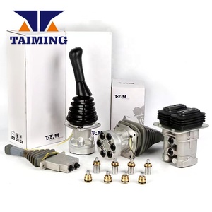 Palanca de Control Hidráulico Derecha e Izquierda de Alta Calidad para Excavadoras <span class=keywords><strong>TEM</strong></span> 320B 320C - Product Image 4