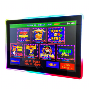 Monitor de Juegos Infrarrojo con Pantalla Táctil Capacitiva de 22 Pulgadas, Interfaz <span class=keywords><strong>USB</strong></span>, Relación de Aspecto 16:10, Color Negro, Retroiluminación LED, Montaje en Pared - Product Image 1