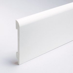 Lignes de décoration d'angle JOCY, hauteur 10 cm, accessoire de sol, <span class=keywords><strong>plinthe</strong></span>, anti-rayures, moulure de sol, moulure en PS mat - Product Image 6