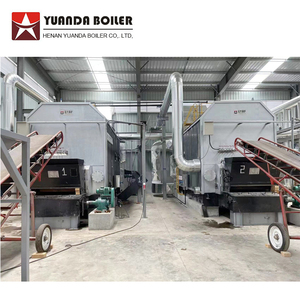 <span class=keywords><strong>Caldera</strong></span> de Biomasa de Aceite Térmico de 10 Mw de la Fábrica Yuanda - Product Image 4