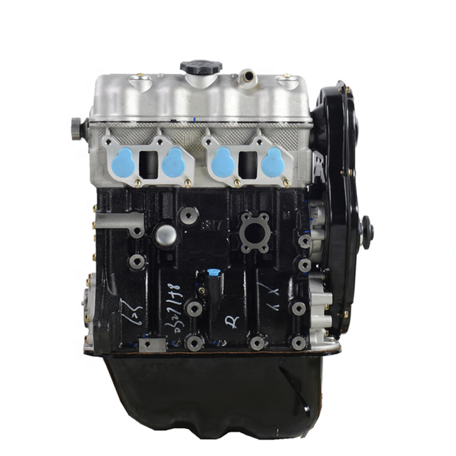 DLCG14 Long Block Auto Parts New 4-Cylinder Petrol Engine Assembly for Brilliance Jinbei X30L Truck Compatible Petrol Fuel Type