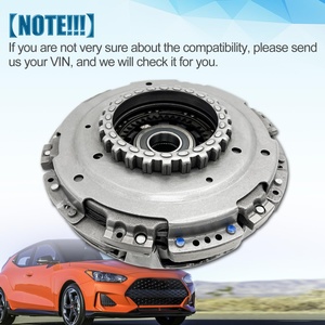 SP 41200 2A001 Nouvel ensemble OEM - Embrayage double pour Hyundai Veloster 2012-2017 - Product Image 2