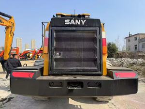รถตักล้อยางมือสอง ยี่ห้อ SANY รุ่น SY956H ของแท้จากจีน น้ำหนัก 5 ตัน สภาพดี ใช้งานได้ ลดแรงงานมาก - Product Image 5
