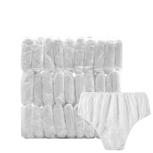 Белое женское одноразовое нижнее белье, женские трусы, трусы для путешествий, спа-салон красоты - Product Image 5